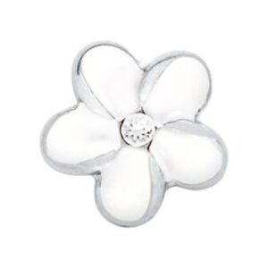 Origami Owl plumeria charm 